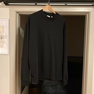 Men’s Mock-Neck L Long-Sleeve Sweater